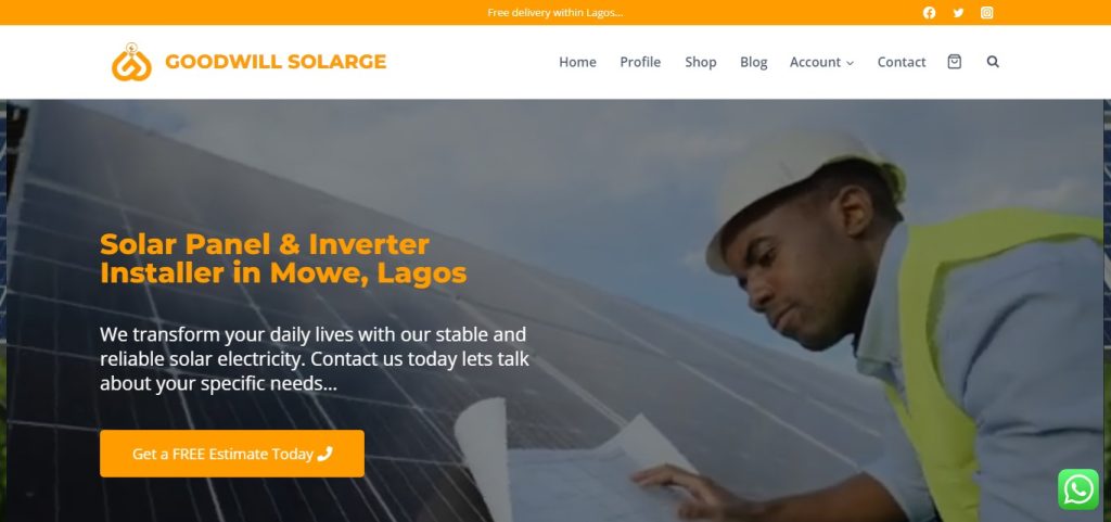 FireShot Capture 100 - We are your trusted Solar Panel & Inverter installation experts_ - goodwillsolarge.com